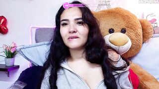 Melissa_Bourbon Cam Porn Video [Stripchat] - trimmed, black-hair, masturbation, blowjob, blowjob-ahegao