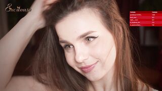 excitease HD Porn Video [Chaturbate] - tease, bigass, natural, erotic, dance