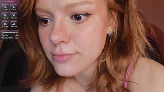 artemisa_meows Hot Porn Video [Chaturbate] - redhead, tease, shy, teen, braces