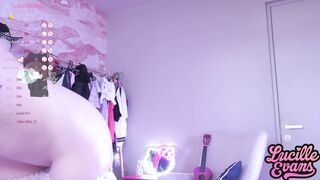 Watch lucille_evans Hot Porn Video [Chaturbate] - cosplay, new, daddy, 18, teen