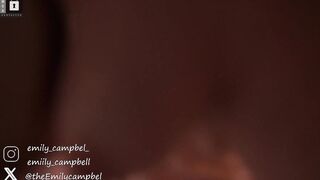 emiilycampbell Cam Porn Video [Chaturbate] - twerk, bigass, latina, bigtits, lovense