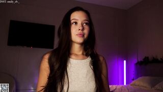 Watch emilybatee Top Porn Video [Chaturbate] - shower, fingerpussy, sub, striptease