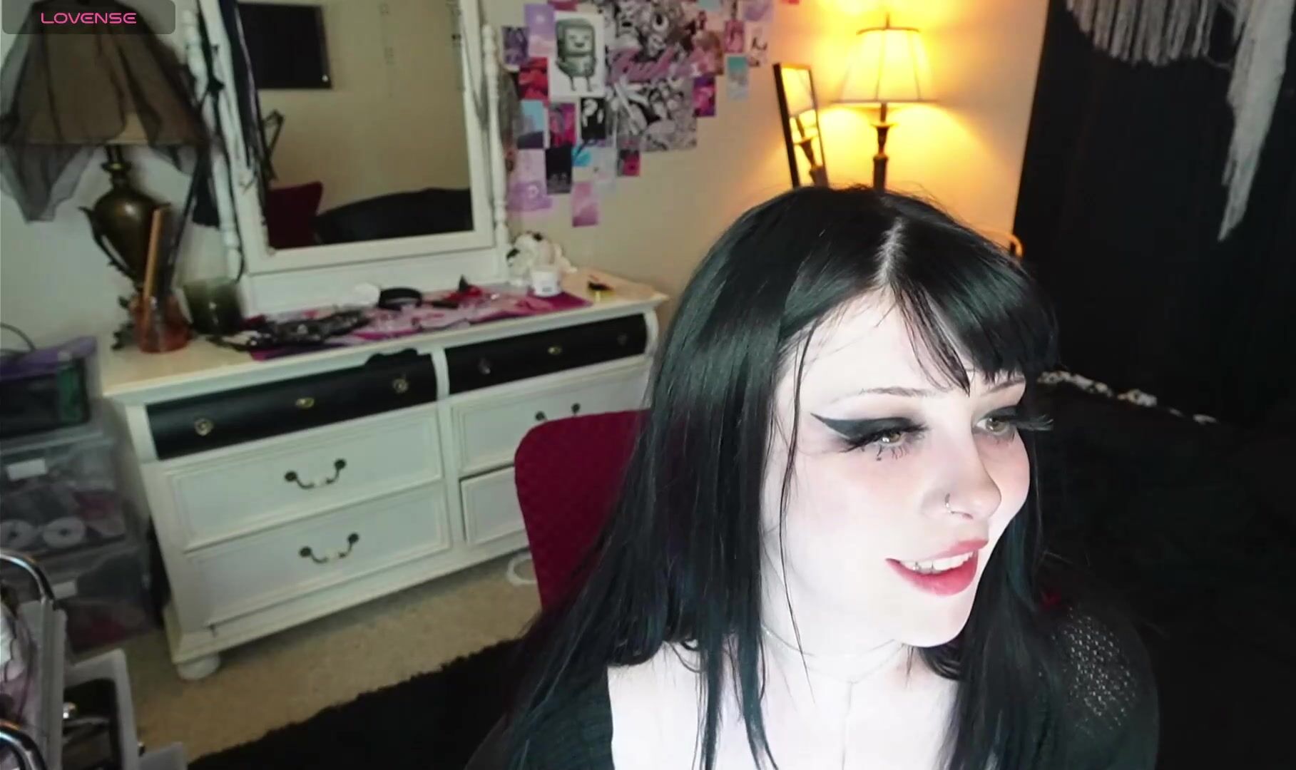 Lilypixel HD Porn Video [Chaturbate] - natural, goth, cute, bigboobs