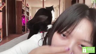 Tiny_sora_ Cam Porn Video [Stripchat] - foot-fetish, upskirt, petite-asian, asian-handjob, couples