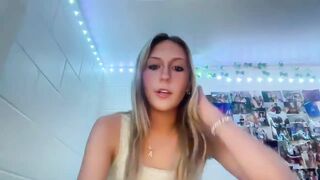 alygator24 Cam Porn Video [Chaturbate] - new, blonde, snap4life, vibrate, russian