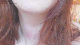 niilaa New Porn Video [Chaturbate] - redhead, hairy, natural, anal, squirt