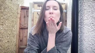 Watch eatmypie69 New Porn Video [Chaturbate] - hairy, outside, milk, squirt, british