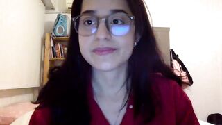 Mary_Annie92 Top Porn Video [Myfreecams] - sweet, glasses, smile, funny, happy