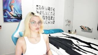 AnnaTame Cam Porn Video [Myfreecams] - slut, blonde, chastity, tight pussy, ass worship