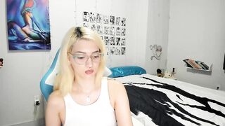 AnnaTame Cam Porn Video [Myfreecams] - slut, blonde, chastity, tight pussy, ass worship