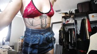 BabyxKat Cam Porn Video [Myfreecams] - sweet, tattoo, smile, beautiful, school girl