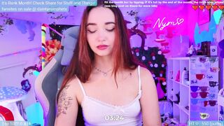 scamgirl Best Porn Video [Myfreecams] - not a dom, Small tits, hello kitty band aid, lame, ilikesmallPPonly