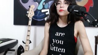 Wicked_Felina Hot Porn Video [Myfreecams] - Musician, Black hair, Funny, White, Pretty