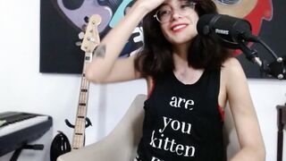 Wicked_Felina Hot Porn Video [Myfreecams] - Musician, Black hair, Funny, White, Pretty