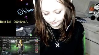 PrincessBluu HD Porn Video [Myfreecams] - new model, Young, shy, bisexual, Cute