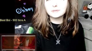 PrincessBluu HD Porn Video [Myfreecams] - new model, Young, shy, bisexual, Cute