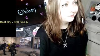 PrincessBluu HD Porn Video [Myfreecams] - new model, Young, shy, bisexual, Cute