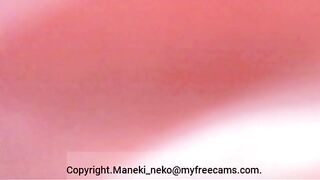 Watch Maneki_neko Top Porn Video [Myfreecams] - funny, natural, shy, tease, asian