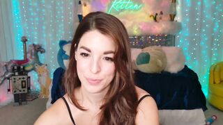 Watch ThunderKitten Leaked Porn Video [Myfreecams] - brown eyes, girl next door, cute, private, fantasy