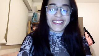 Mary_Annie92 Cam Porn Video [Myfreecams] - happy, sweet, smile, glasses, funny