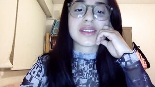 Mary_Annie92 Cam Porn Video [Myfreecams] - happy, sweet, smile, glasses, funny