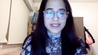 Mary_Annie92 Cam Porn Video [Myfreecams] - happy, sweet, smile, glasses, funny