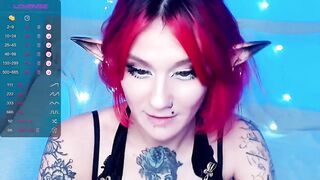 Hella_Hell New Porn Video [Myfreecams] - Smart, honest, Cute, piercing, toys