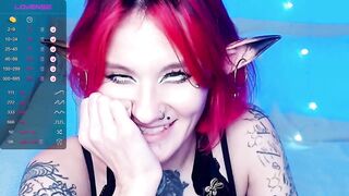 Hella_Hell New Porn Video [Myfreecams] - Smart, honest, Cute, piercing, toys