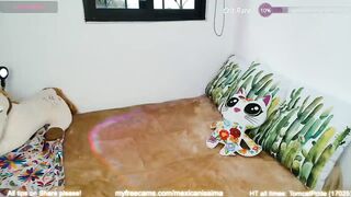 Mexicanissima Cam Porn Video [Myfreecams] - lush lovense, longhair, sexy, sweet smile, naked