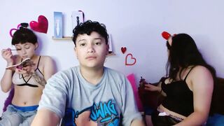 Girls_addicted_cum Cam Porn Video [Stripchat] - colombian, orgasm, teens, dildo-or-vibrator-deepthroat, striptease-white