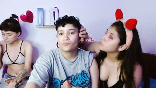 Girls_addicted_cum Cam Porn Video [Stripchat] - colombian, orgasm, teens, dildo-or-vibrator-deepthroat, striptease-white