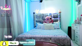 hanna_sex18 Best Porn Video [Stripchat] - big-tits-blowjob, fisting, latin-blowjob, cam2cam, big-tits-latin