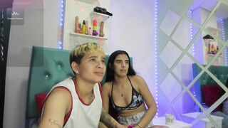 ThiagoLoveAbi Best Porn Video [Stripchat] - lesbians, sex-toys, cowgirl, latin-foot-fetish, cheapest-privates-latin