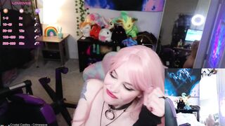 Watch jadebunnie Leaked Porn Video [Chaturbate] - cosplay, smalltits, kawaii, goth, anime