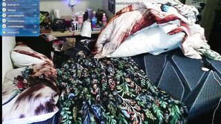 Watch daddyisyourtoy Hot Porn Video [Chaturbate] - interracial, blonde, tip, leggings, pretty