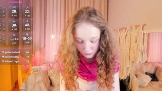 rose_charming_ Best Porn Video [Chaturbate] - redhead, smalltits, lovense, skinny, teen