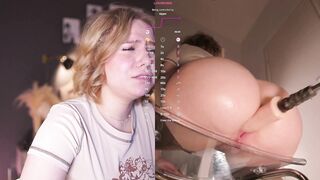 Watch imanora Hot Porn Video [Chaturbate] - bigass, fuckmachine, 18, blonde, teen