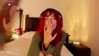 Watch nebamazee Leaked Porn Video [Chaturbate] - redhead, tattoo, asmr, skinny, bigboobs