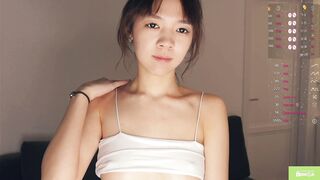 Watch brittgammell HD Porn Video [Chaturbate] - new, shy, 18, asian, skinny