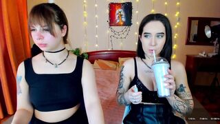 eve_masterpiece Cam Porn Video [Stripchat] - squirt, goth, corset, ahegao, dildo-or-vibrator-double-penetration