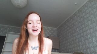 my_mia_ HD Porn Video [Chaturbate] - redhead, shy, 18, skinny, teen