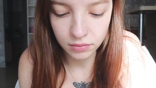 my_mia_ HD Porn Video [Chaturbate] - redhead, shy, 18, skinny, teen