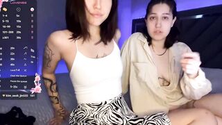 Watch Rei_and_Emily_couple Best Porn Video [Stripchat] - kissing, foot-fetish, student, couples, heels