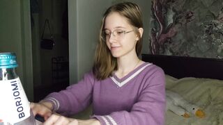 Watch lowress Cam Porn Video [Chaturbate] - glasses, new, 18, cute, pvt