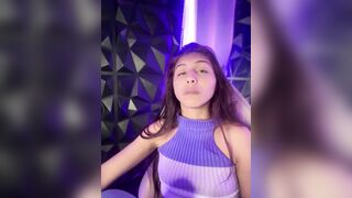 Ariellaa-Latin HD Porn Video [Stripchat] - anal-doggy-style, jerk-off-instruction, creampie, petite-young, gagging