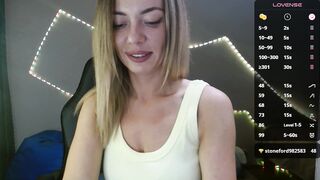 Daria_Spring Hot Porn Video [Stripchat] - striptease-white, fingering-young, athletic-white, doggy-style, dildo-or-vibrator