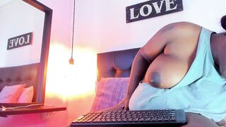 danna_sttone Leaked Porn Video [Stripchat] - anal-creampie, creampie, sex-toys, ebony-dildo-or-vibrator, topless-ebony