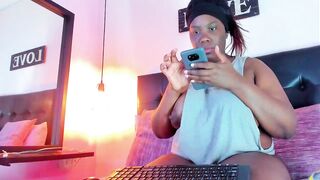 danna_sttone Leaked Porn Video [Stripchat] - anal-creampie, creampie, sex-toys, ebony-dildo-or-vibrator, topless-ebony