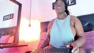 danna_sttone Leaked Porn Video [Stripchat] - anal-creampie, creampie, sex-toys, ebony-dildo-or-vibrator, topless-ebony