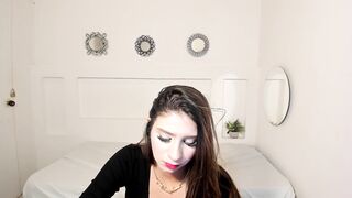 Watch SerenaLux5 Cam Porn Video [Stripchat] - latin-deepthroat, petite-latin, cam2cam, cumshot, blowjob-ahegao